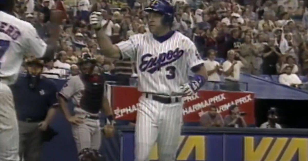 The Expos Never Got Their Monument. Their Players Deserve One. 4 Mike Lansing