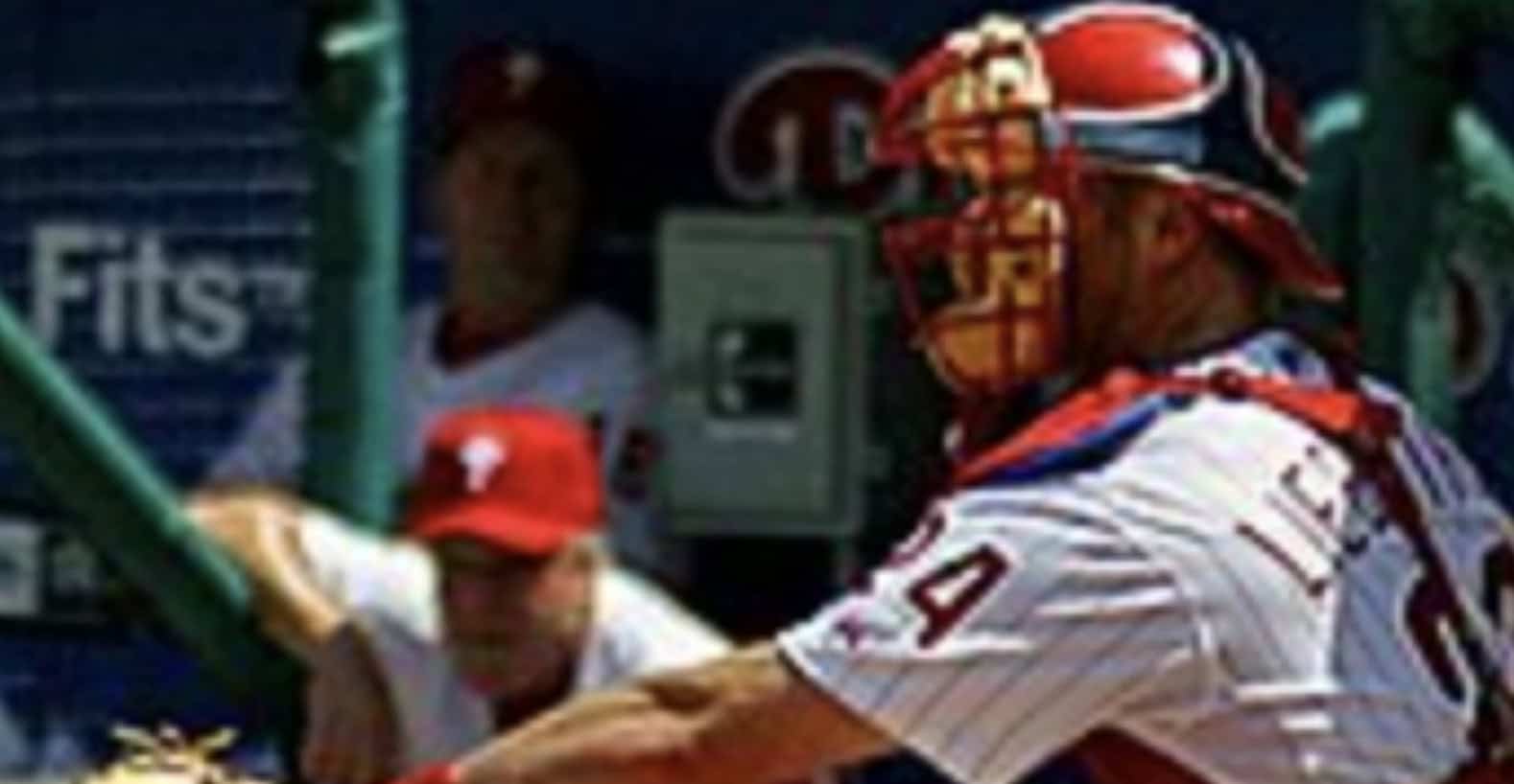 Every catcher worth watching in the 2000s 17 Mike Lieberthal