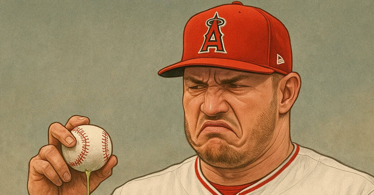 Mike Trout Spitball Sora