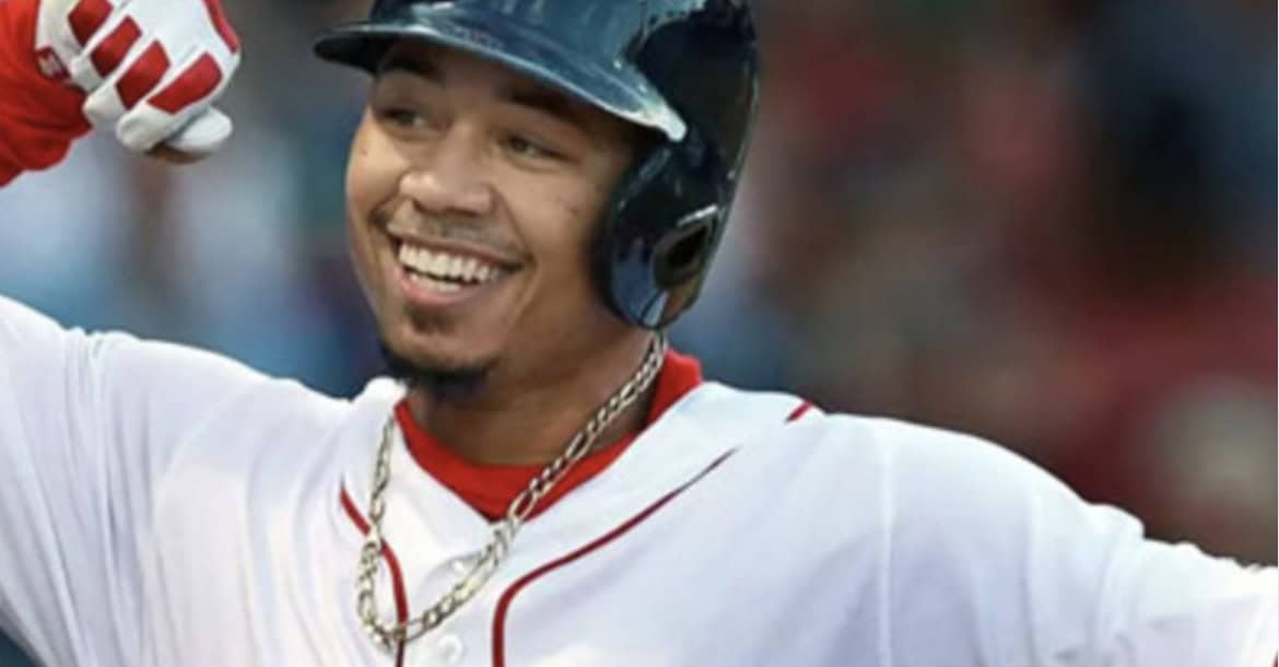 The 25 Men Who Made Fenway Sacred 12 Mookie Betts 1