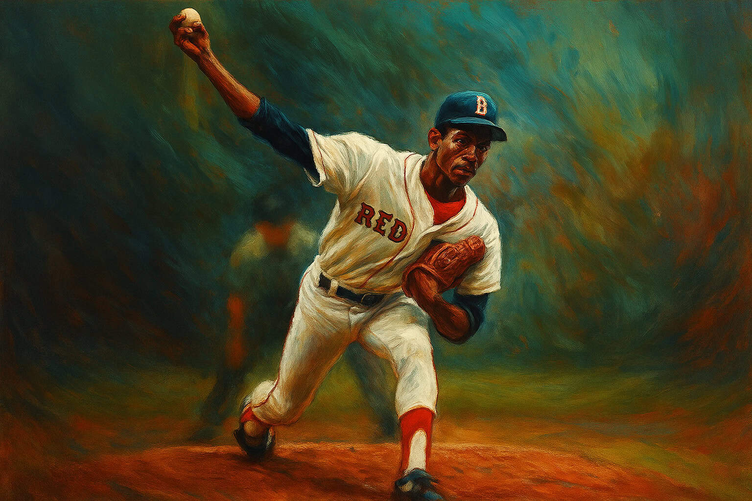 Oil Can Boyd Pitching