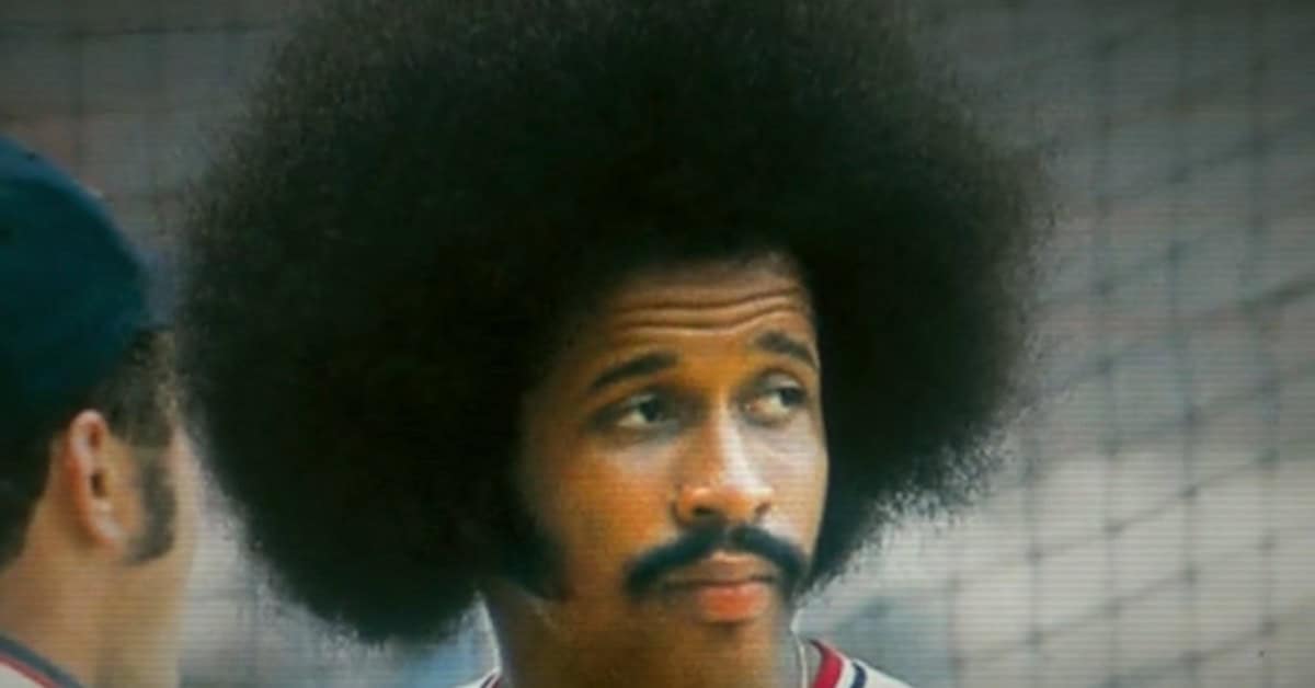Where Have You Gone, Left Field? The '70s Legends Who Defined the Position 18 Oscar Gamble showcases his outrageous disco-era afro hairstyle, a highlight in MLB history.