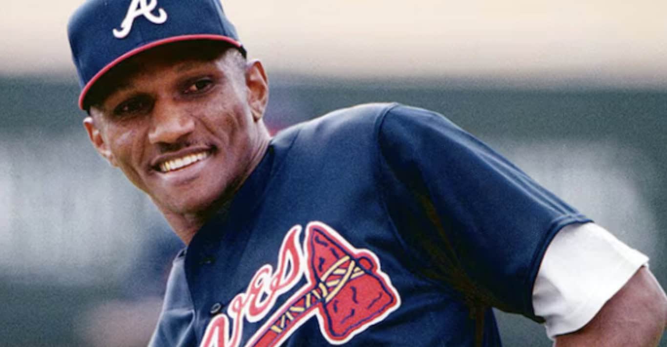 Backwards Cap, Guitar, Pure Theater — CF in the '90s Was a Different Sport 14 Otis Nixon 1