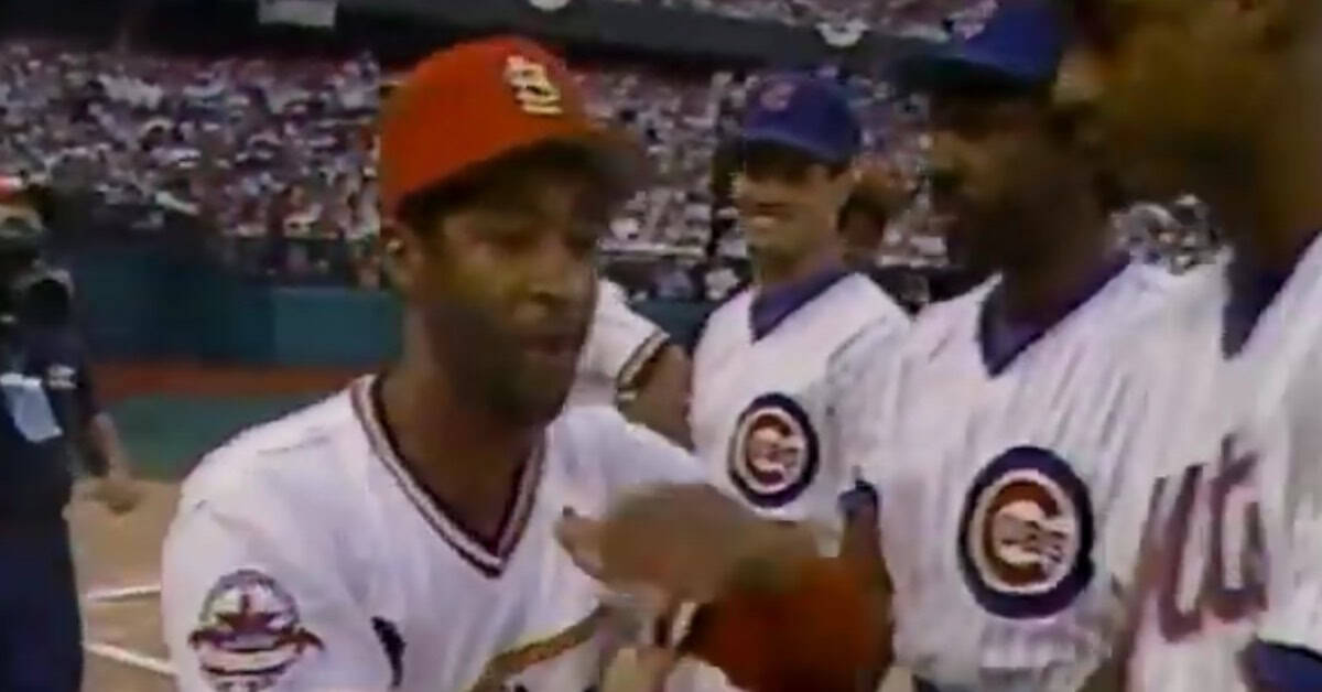 What Did Ozzie Smith Do Out There? 15 Numbers That Explain Everything 3 Ozzie Smith ASG Intro