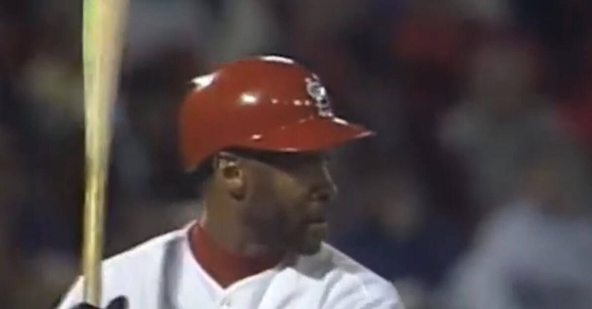 What Did Ozzie Smith Do Out There? 15 Numbers That Explain Everything 9 Ozzie Smith About to Hit
