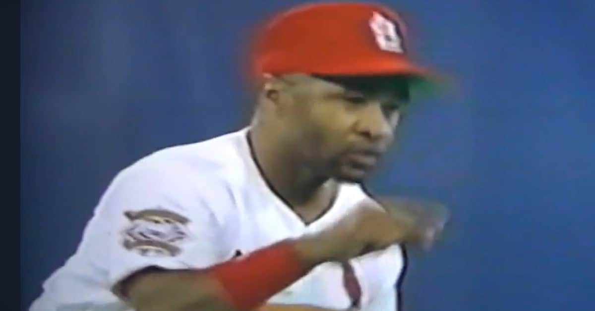 What Did Ozzie Smith Do Out There? 15 Numbers That Explain Everything 14 Ozzie Smith All Star Play