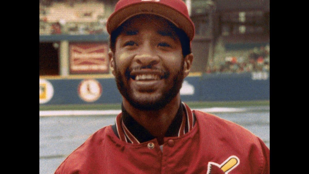 Ozzie Smith playing shortstop during one of his 2,511 games, showcasing his legendary skills.