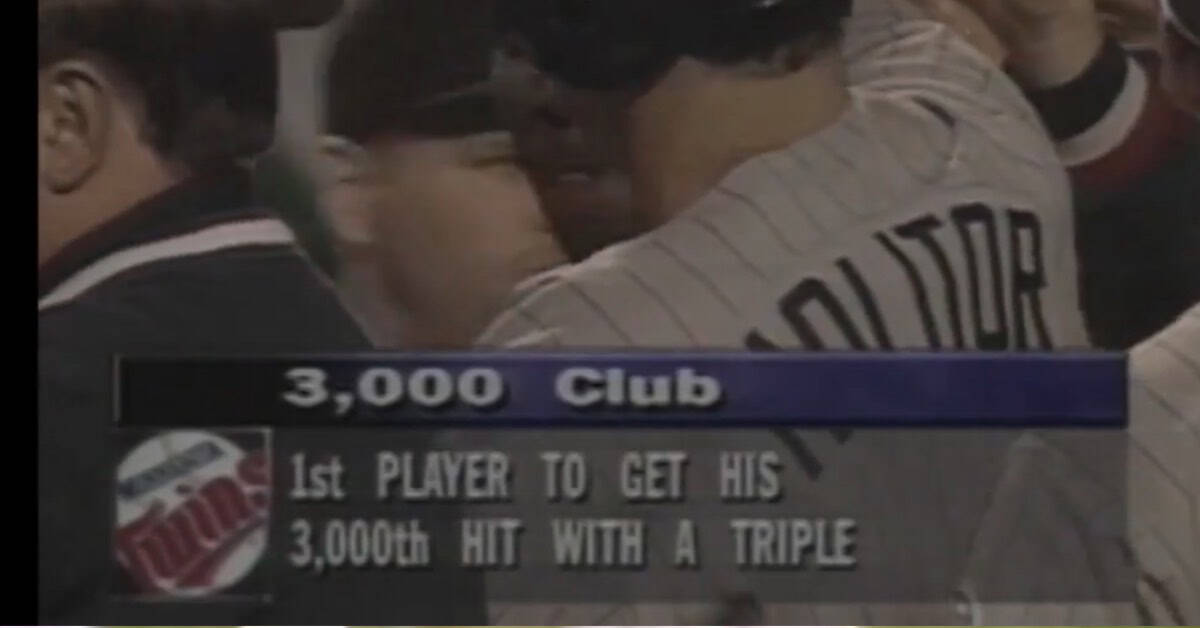 Paul Molitor 3000 Hits