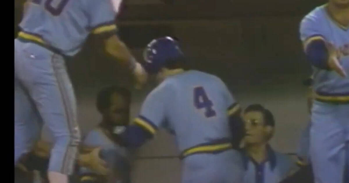 Paul Molitor Getting Congrats