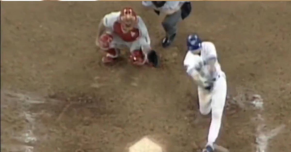 Paul Molitor Launching One