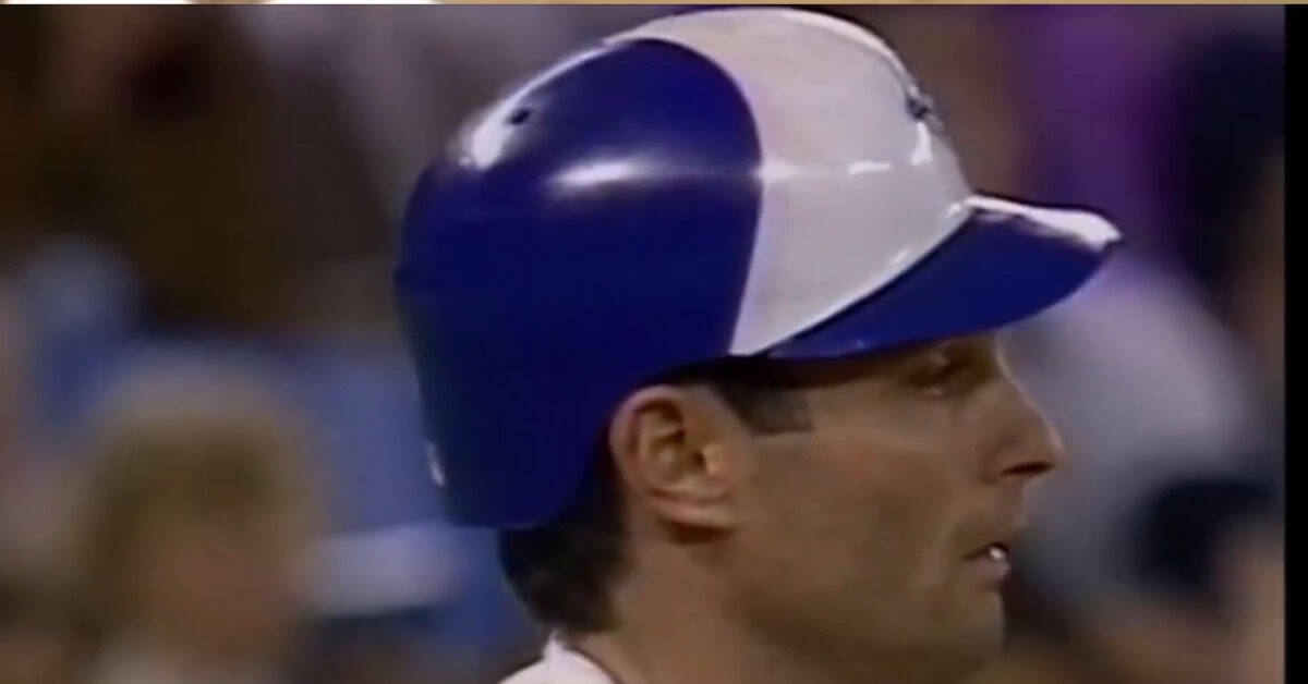 Paul Molitor Waiting For Pitch