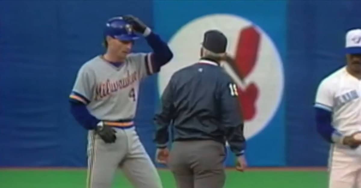 Paul Molitor on Second