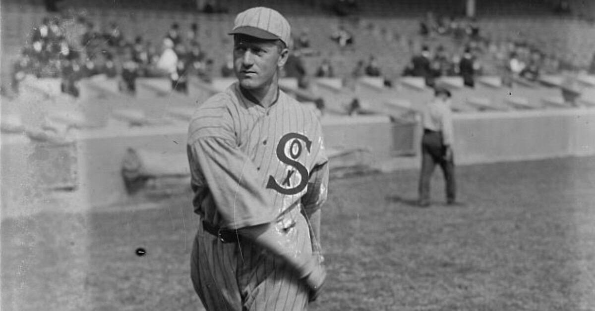Every South Side Legend Worth Knowing: The 25 Greatest White Sox 15 Red Faber in action, showcasing his spitball technique during the 1910s.