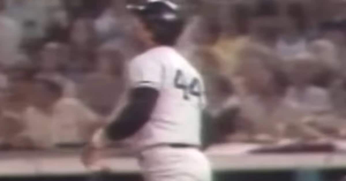 Mr. October, By the Numbers 10 Reggie Jackson Admiring Homer