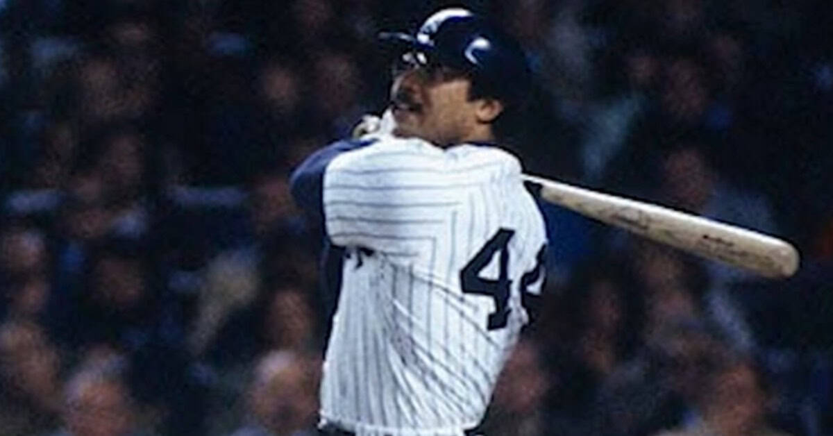 Mr. October, By the Numbers 9 Reggie Jackson Connecting