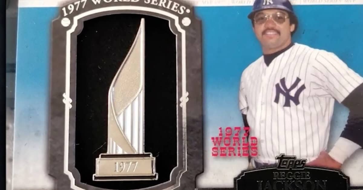 Mr. October, By the Numbers 4 Reggie Jackson World Series MVP