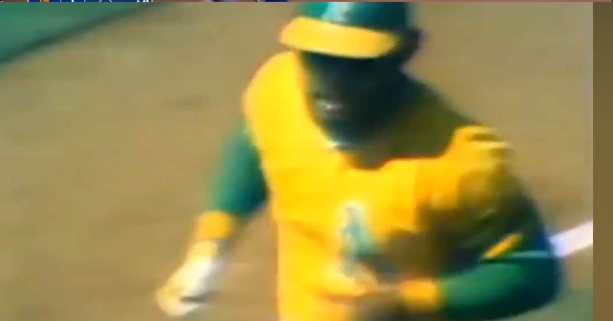 Mr. October, By the Numbers 6 Reggie Running Bases As a Member of the As