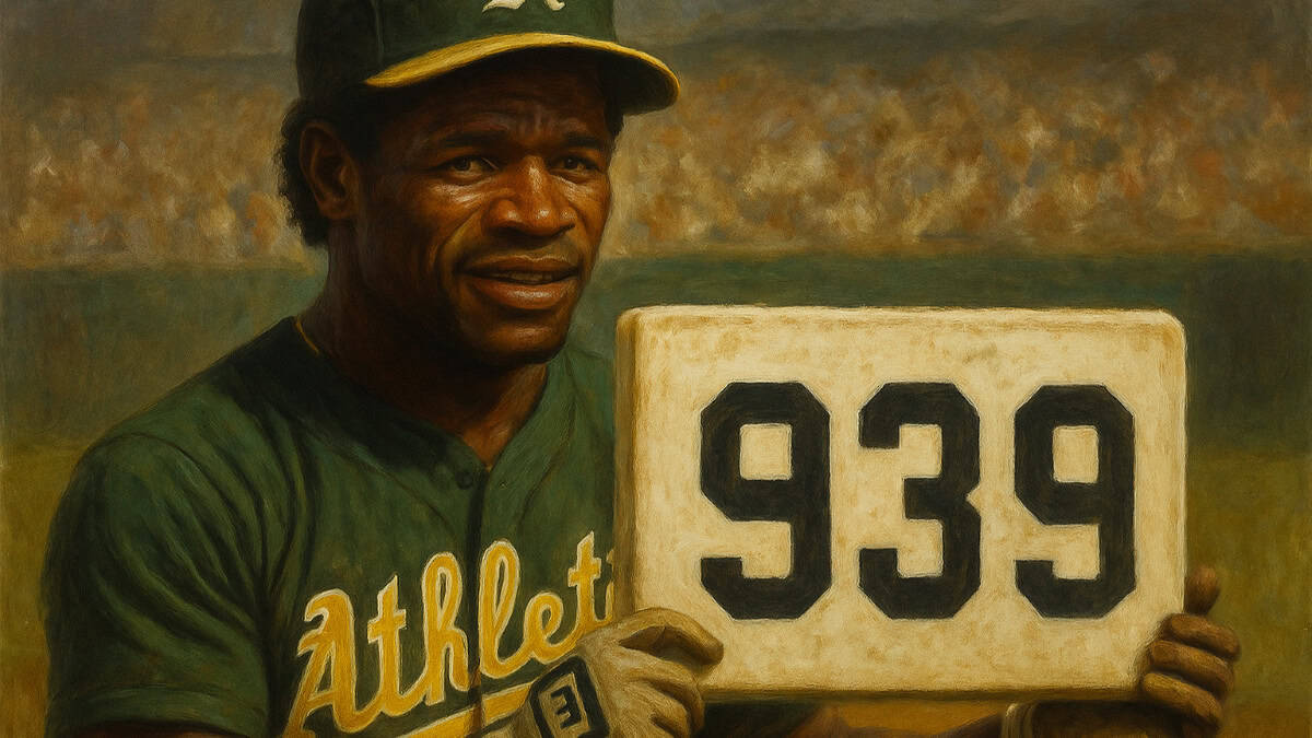Rickey Henderson 939 Sora Cropped