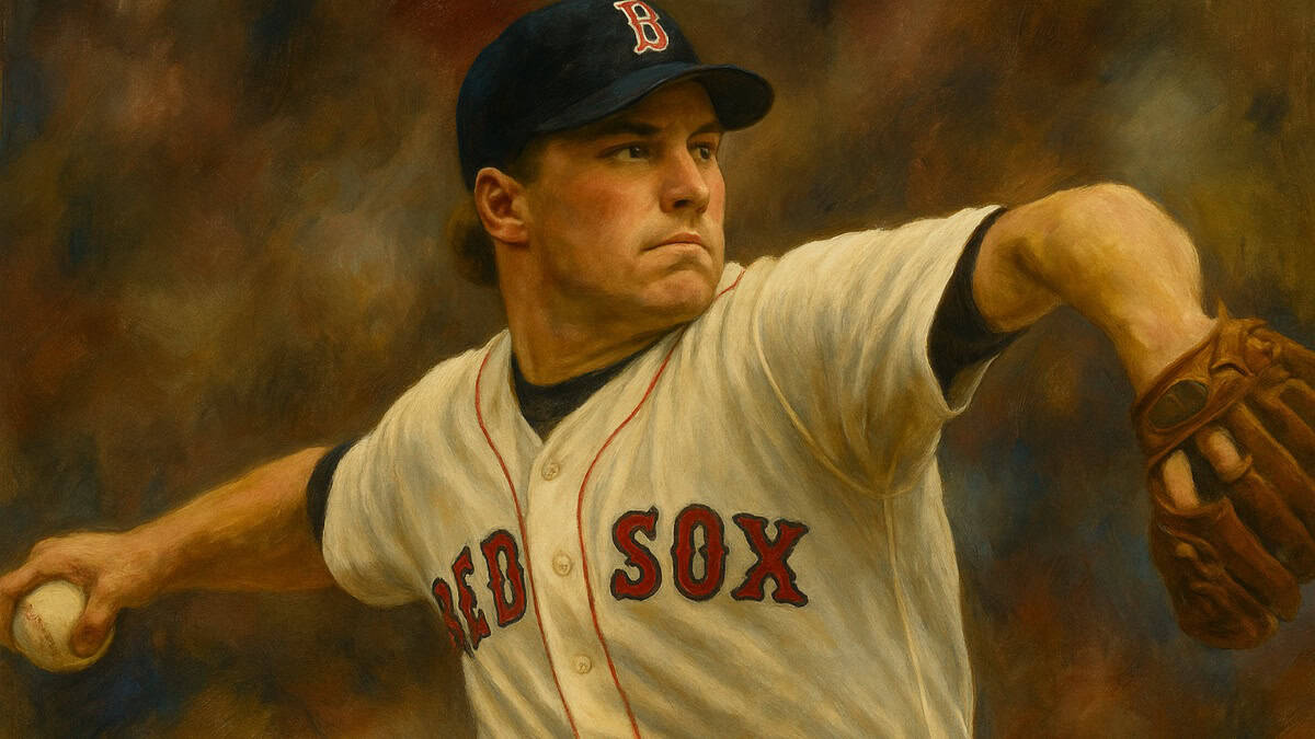 Roger Clemens, a key figure in the Steroid Era, showcasing his impressive stats.