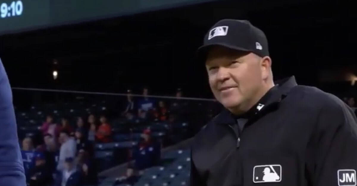 The MLB Umpires Fans Openly Despised 12 Ron Kulpa