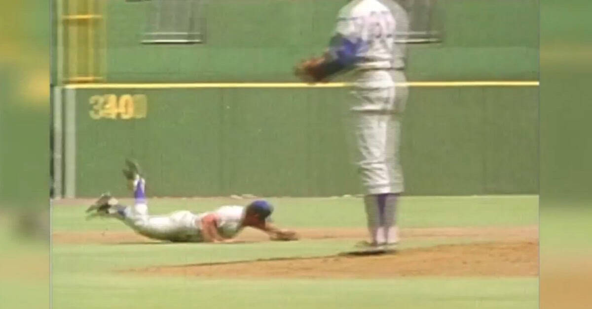 Ron Santo Waited 42 Years for Cooperstown. He Earned Every One. 3 Ron Santo Diving Grab