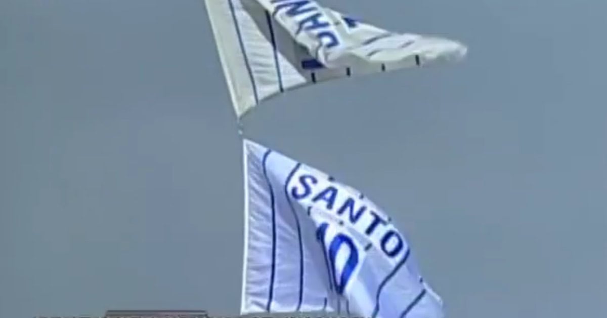 Ron Santo Waited 42 Years for Cooperstown. He Earned Every One. 11 Ron Santo Flag