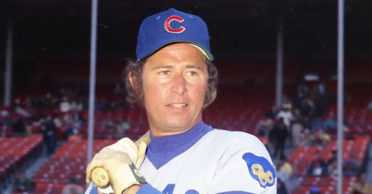 10 All-Time Greats Who Never Won a Ring 9 Ron Santo poses with fans, embodying the spirit of the 1969 Cubs' season.