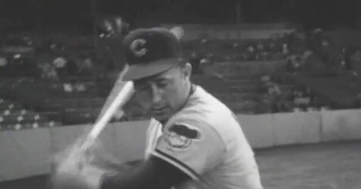 Ron Santo Waited 42 Years for Cooperstown. He Earned Every One. 5 Ron Santo Showing Swing