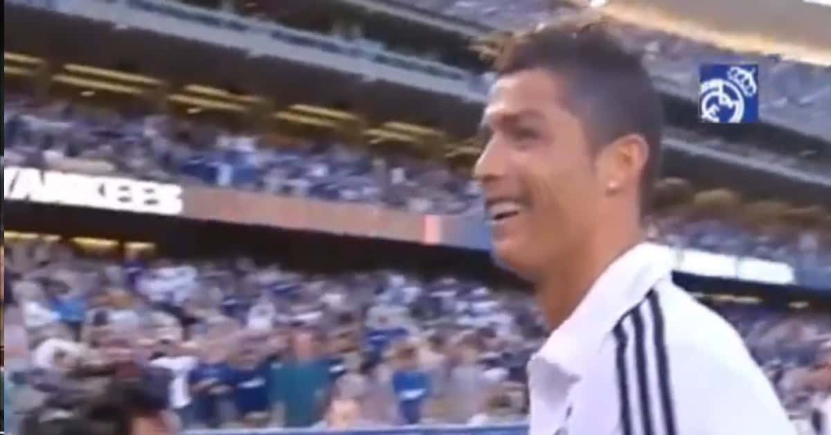 Celebrity First Pitches: The Glorious, the Embarrassing, the Unforgettable 12 Ronaldo First Pitch