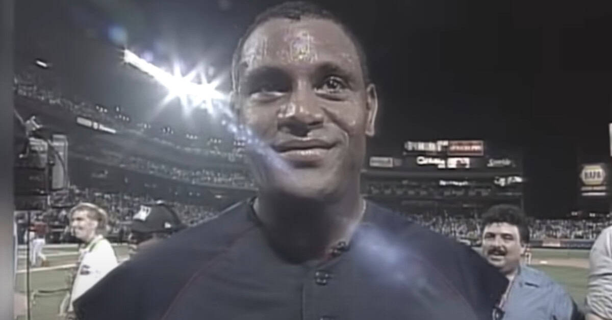 Every Summer Night They Stepped Up, the Home Run Derby Got a Little More Electric 13 Sammy Sosa