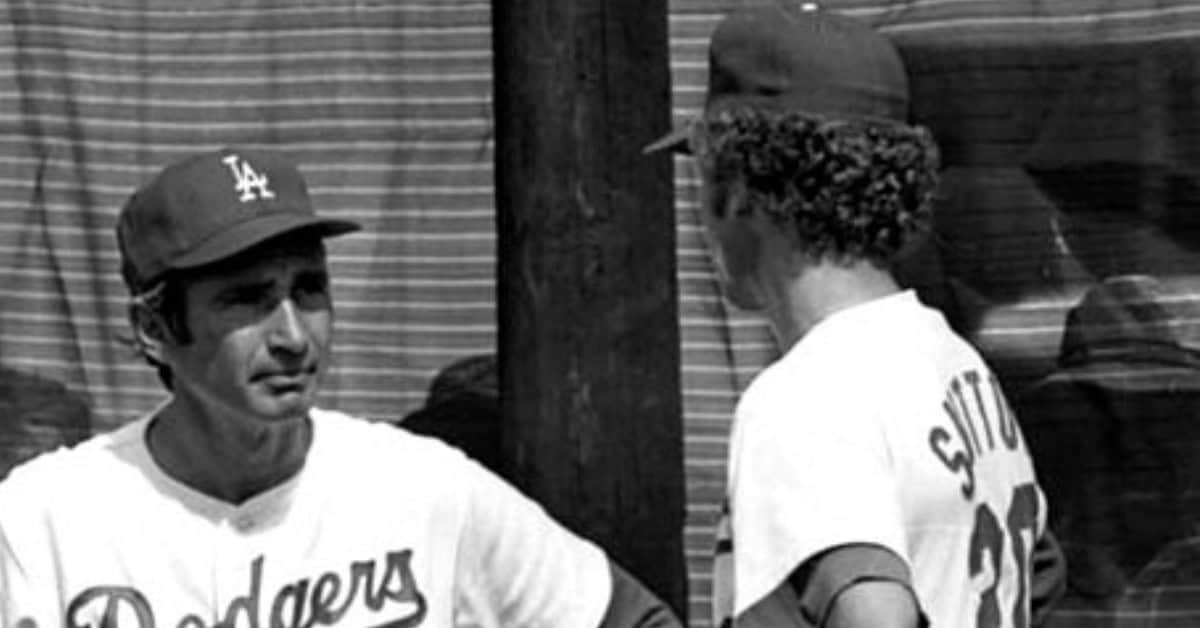 Meet the 20 Men Who Shared a Dugout With Sandy Koufax 20 Sandy Koufax and Don Sutton