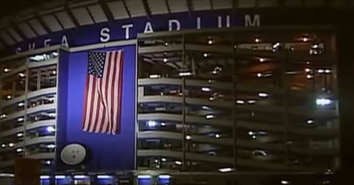 When the Diamond Meant Something Bigger Than the Box Score 3 Shea First Game After 911