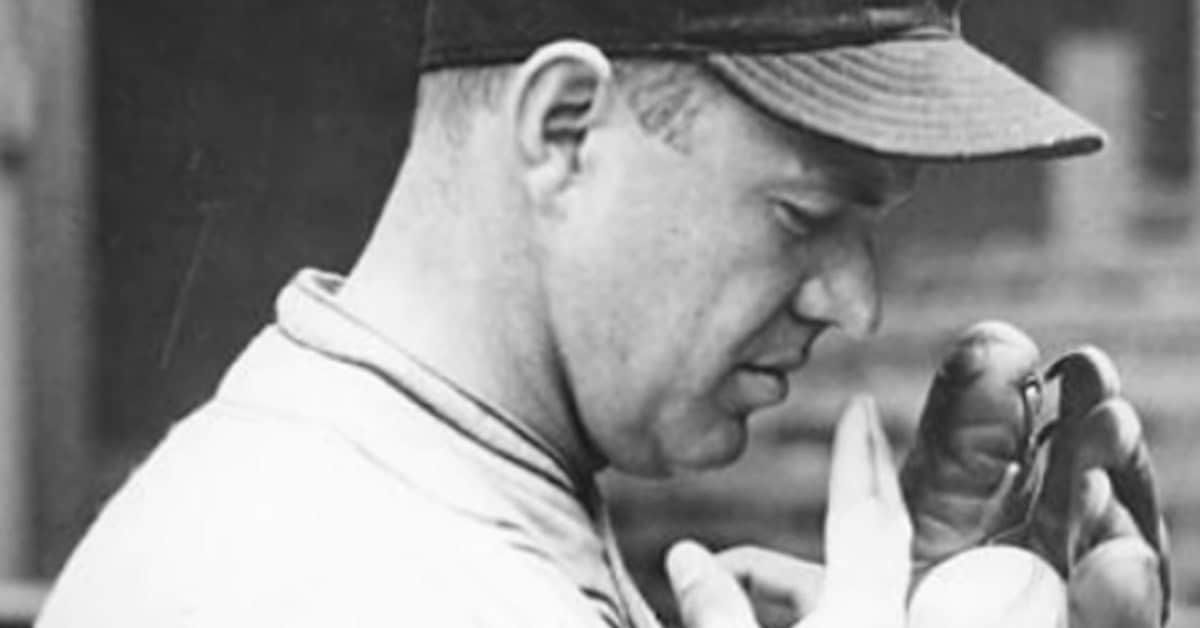 Could Today's Stars Survive the Dead Ball Era? Probably Not. 2 Spitball Pitcher