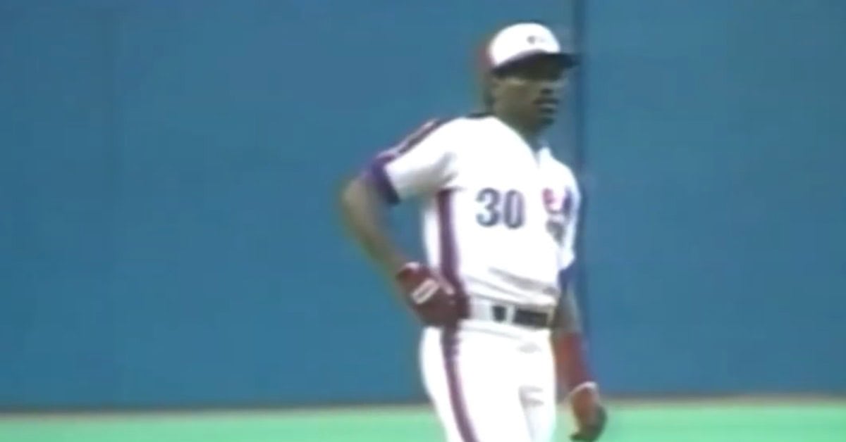 Tim Raines Belongs in Cooperstown. He Always Did. 10 Tim Raines ASG