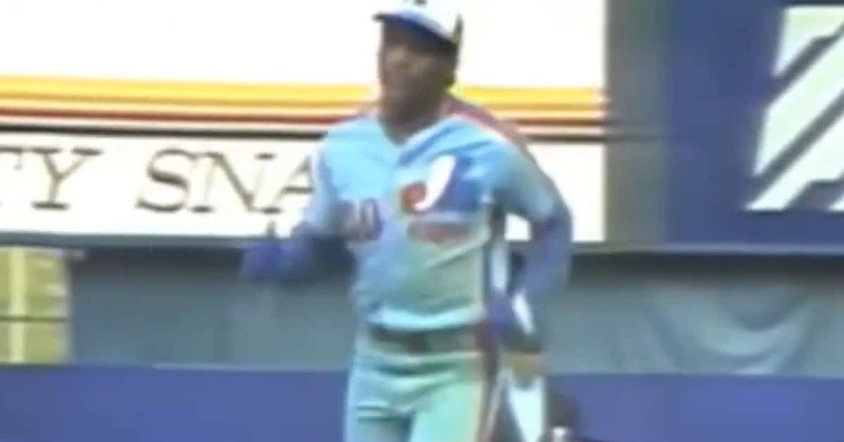 Tim Raines Belongs in Cooperstown. He Always Did. 5 Tim Raines Rounding Bases