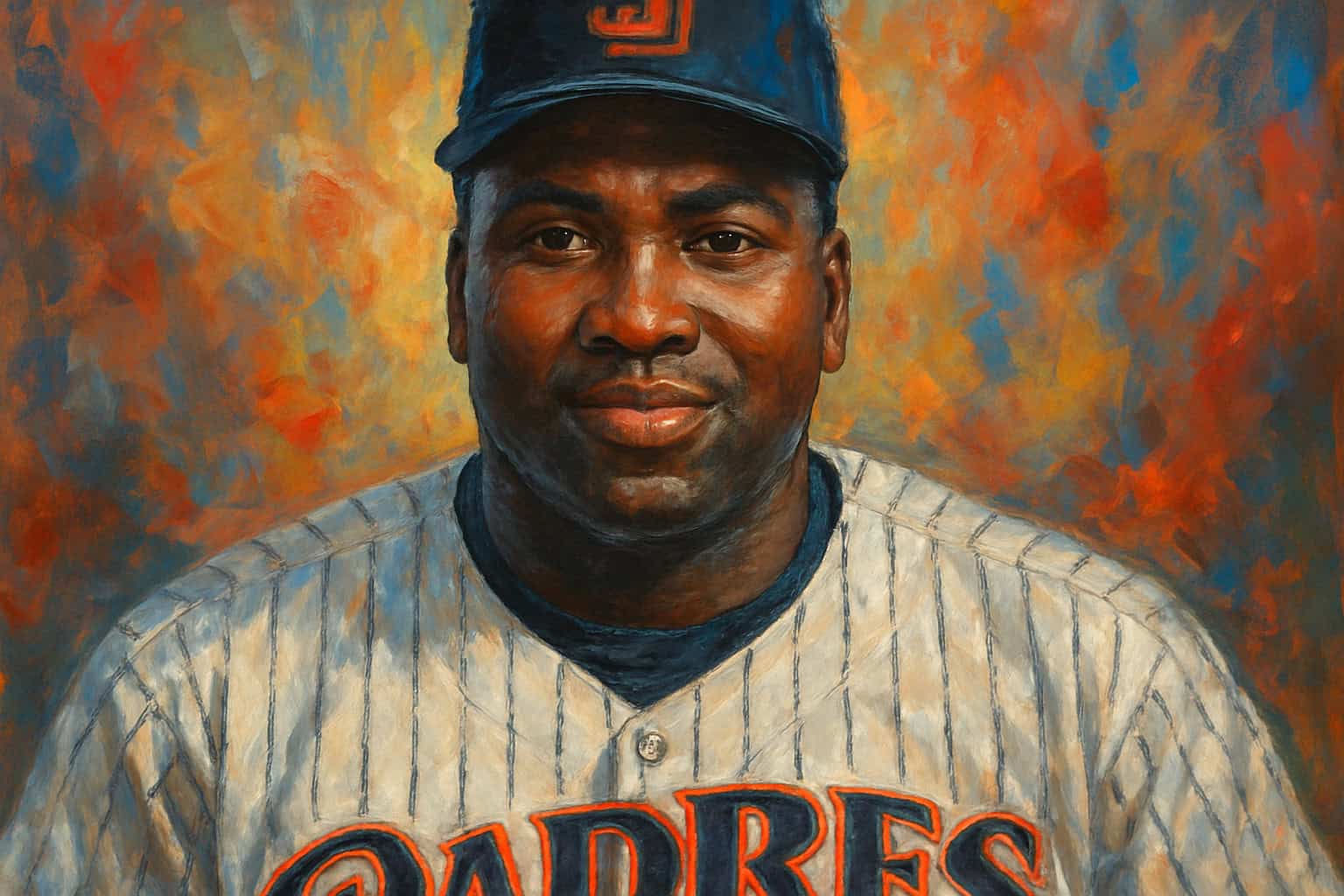 Tony Gwynn Hit .394 in a Strike Year. Go Ahead, Explain That. 2 Tony Gwynn Portrait