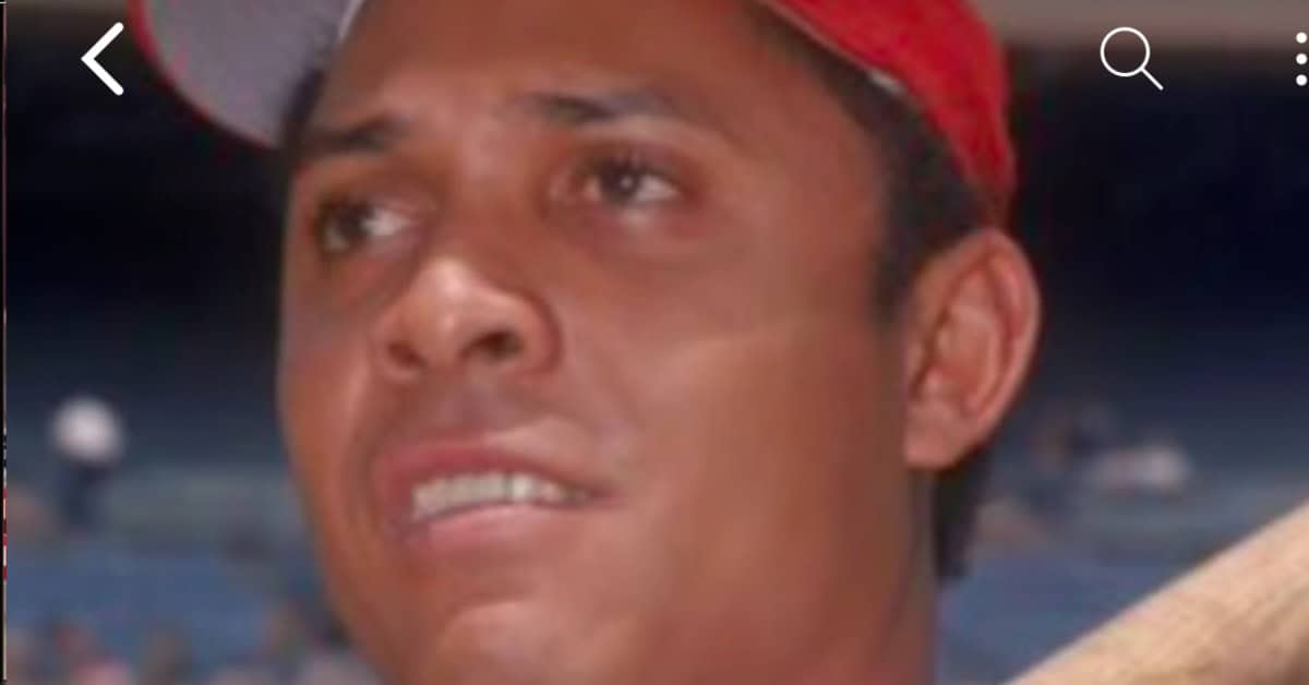 How Tony Perez Bullied His Way to Cooperstown 11 Tony Perez Looking On