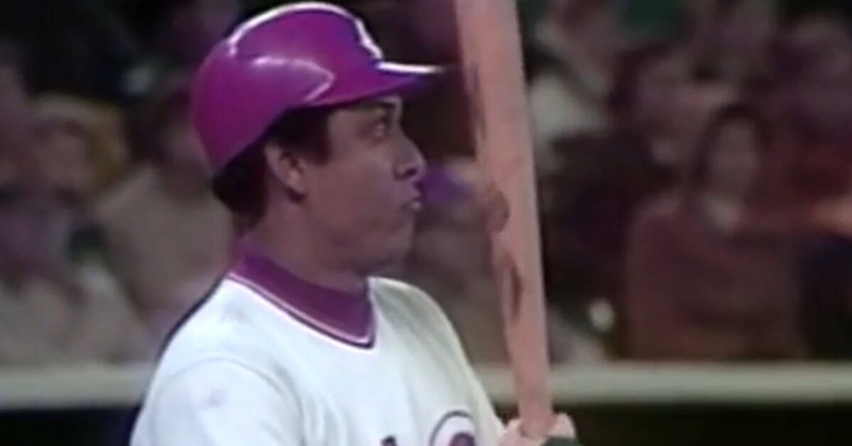 How Tony Perez Bullied His Way to Cooperstown 10 Tony Perez Showing Patience