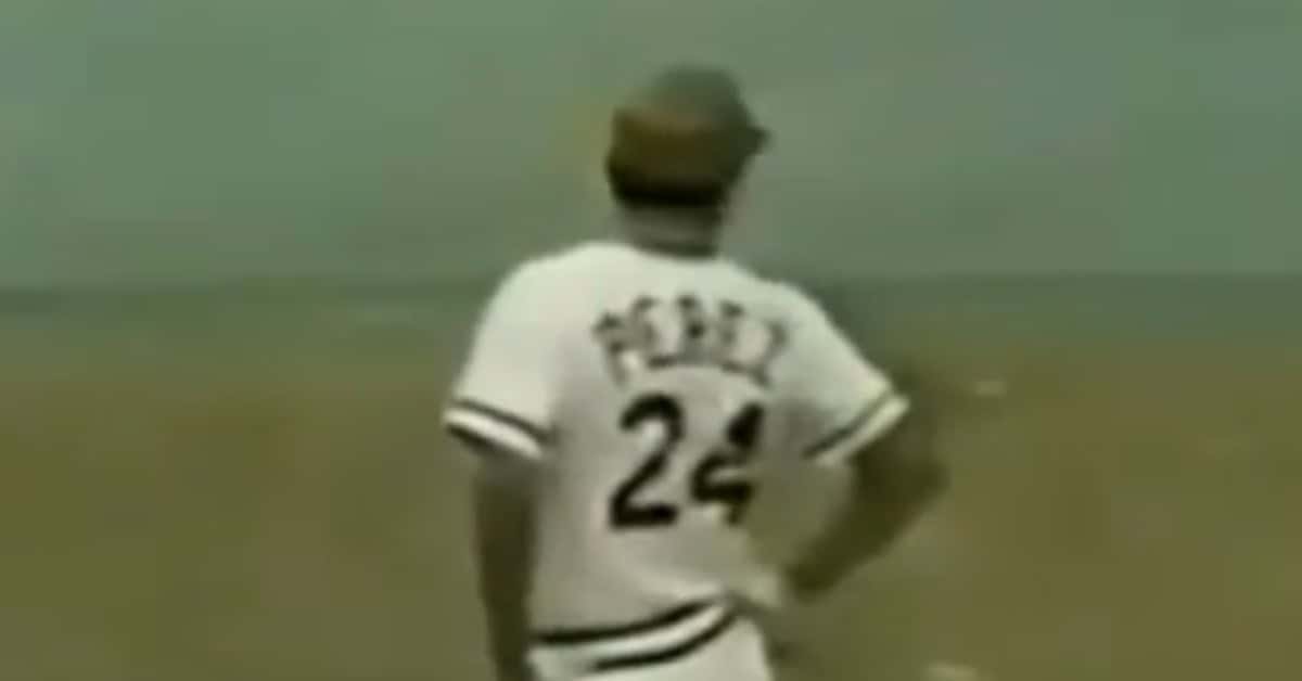 How Tony Perez Bullied His Way to Cooperstown 5 Tony Perez Uniform Back