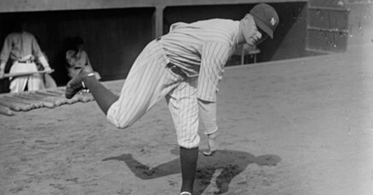 20 Champions From the Roaring '20s, Before Baseball Had a Camera 16 Waite Hoyt