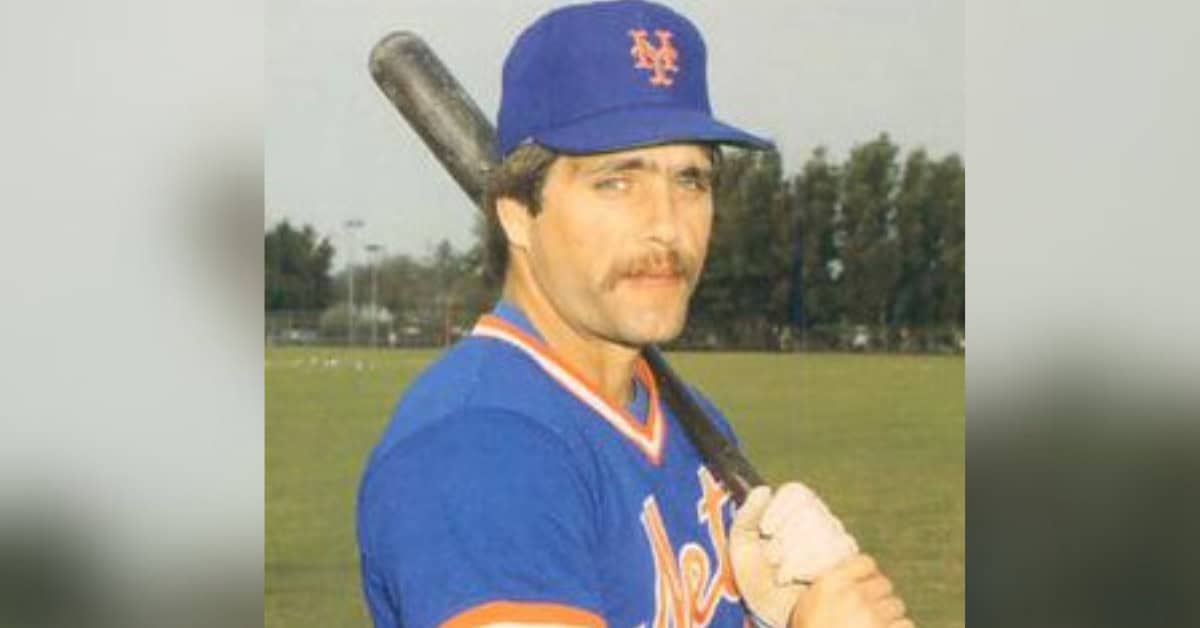 No All-Star Nod, No Problem: The Mets Who Made It Memorable Anyway 12 Wally Backman