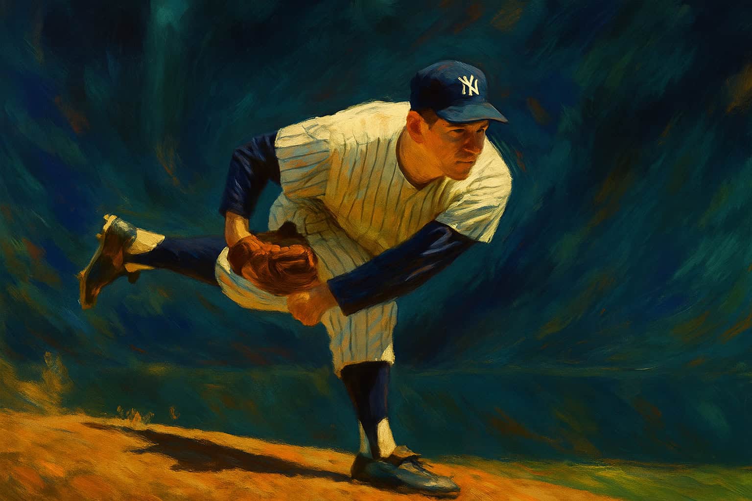 Mickey Mantle's Teammates: Hall of Famers, Role Players, and Guys You Forgot 21 Whitey Ford Pitching