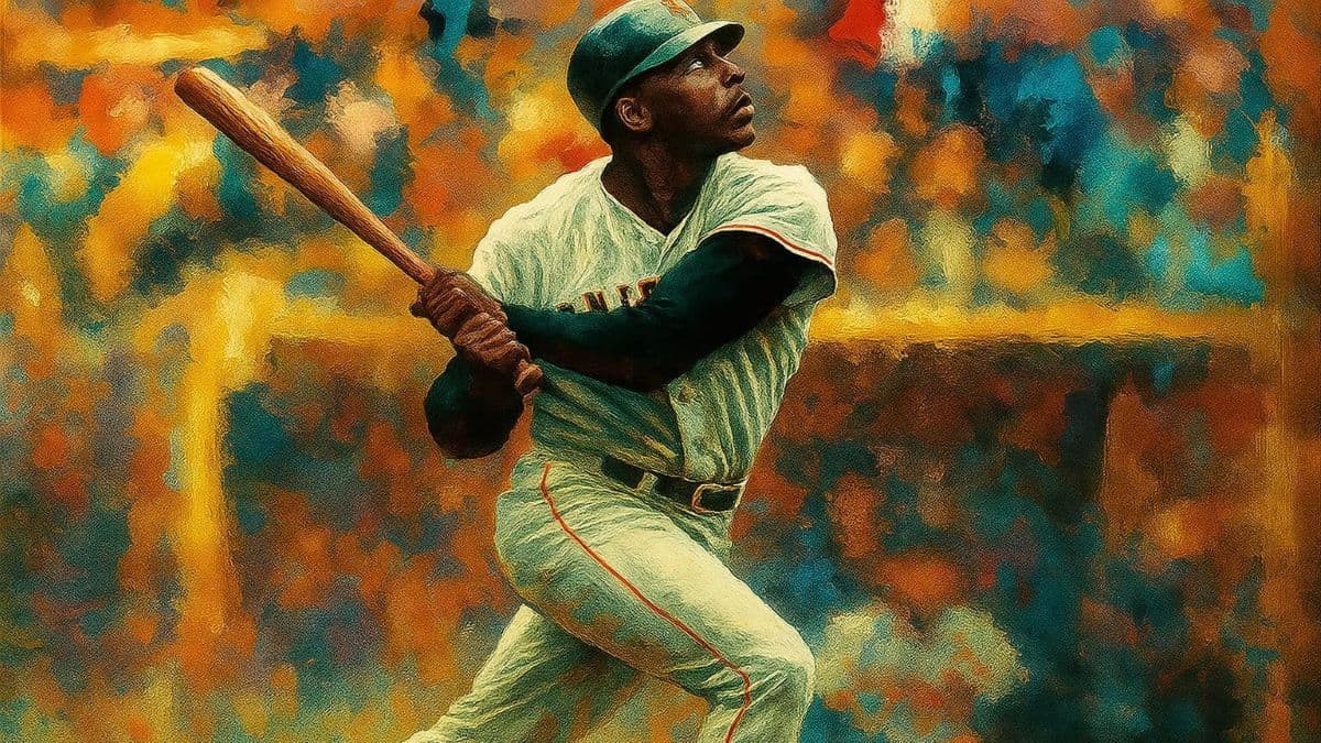Image of Willie McCovey, a legendary power hitter, who made pitchers quake in the '60s.