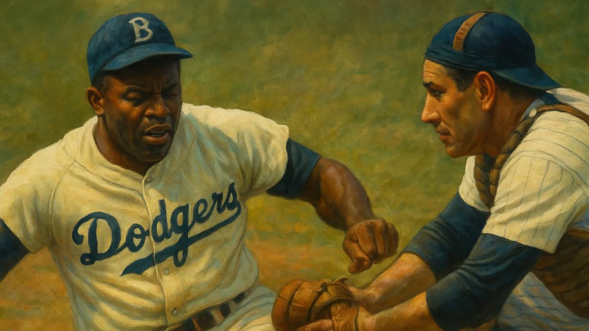 Jackie Robinson's Numbers Still Don't Look Real — 75 Years On 7 Yogi Jackie Sora