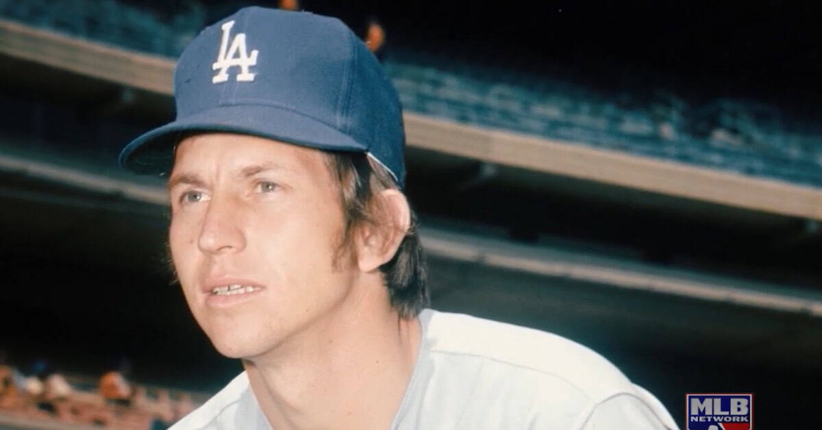 Younger Don Sutton Dodgers