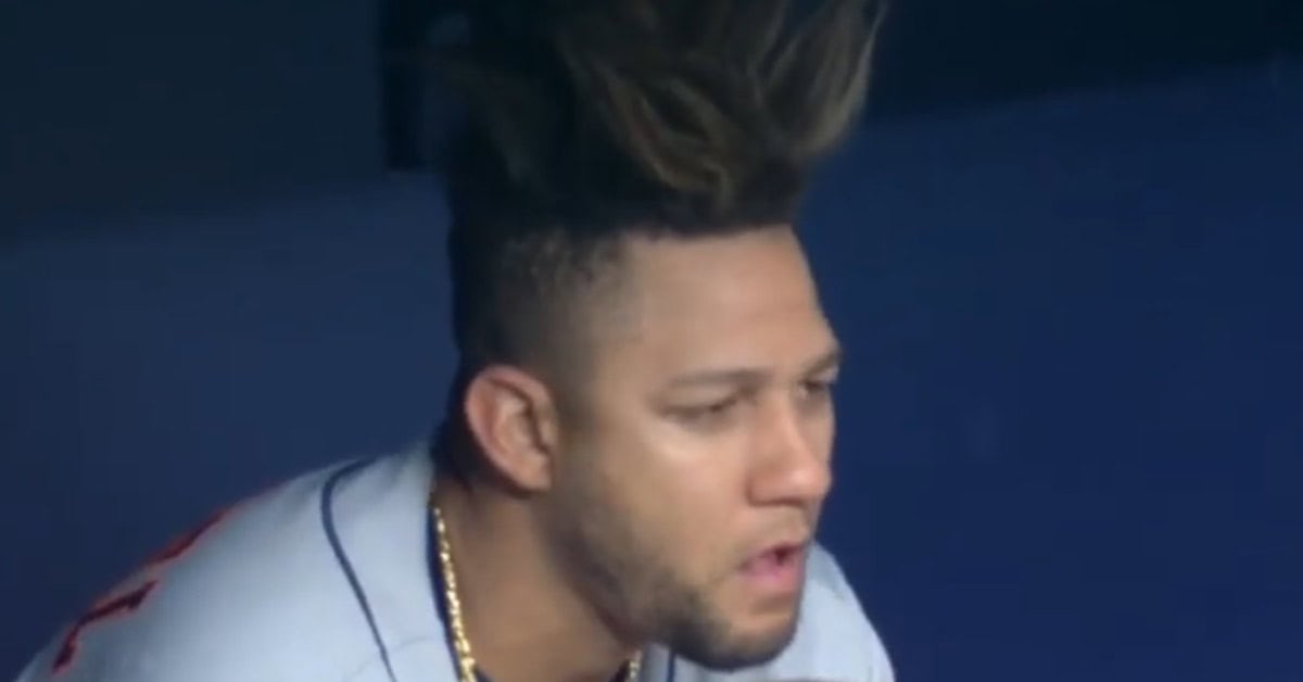 Baseball Hair: A Hall of Shame Worth Celebrating 12 Yuli Gurriel