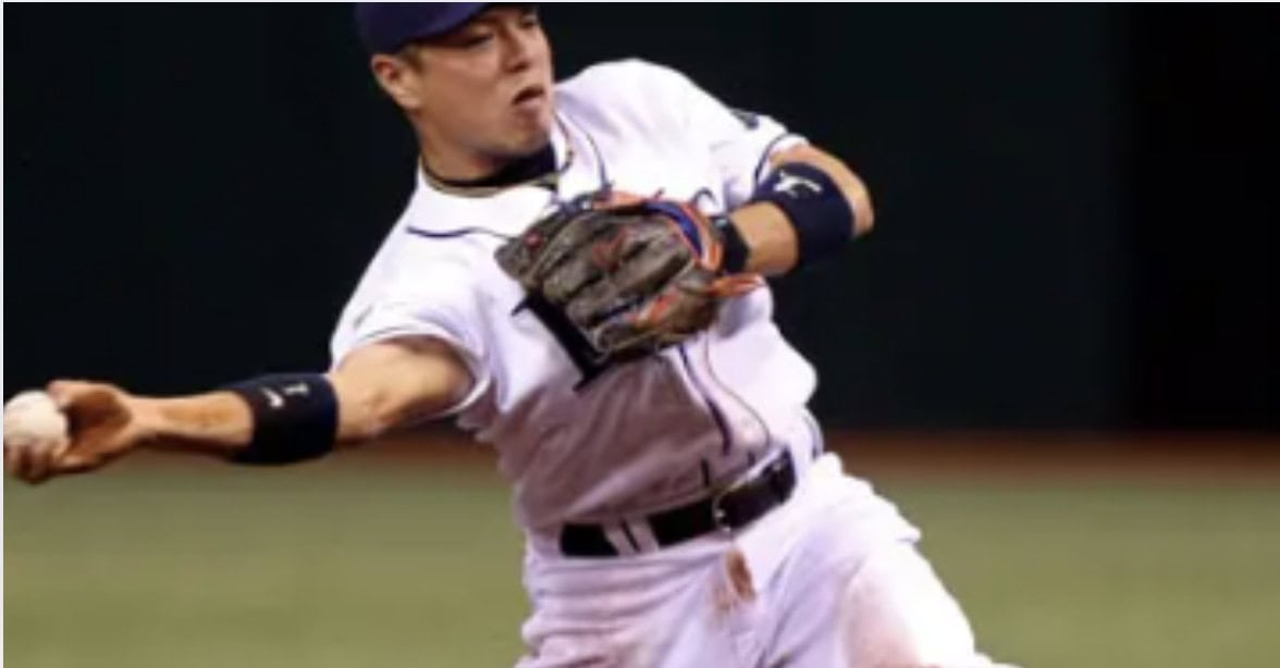 Every Tampa Bay Ray Who Made the Trop Feel Alive 8 Akinori Iwamura