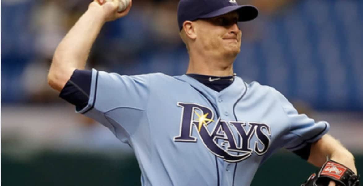 Every Tampa Bay Ray Who Made the Trop Feel Alive 6 Alex Cobb