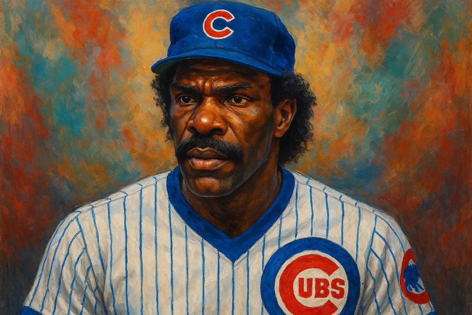 10 All-Time Greats Who Never Won a Ring 7 Andre Dawson Portrait