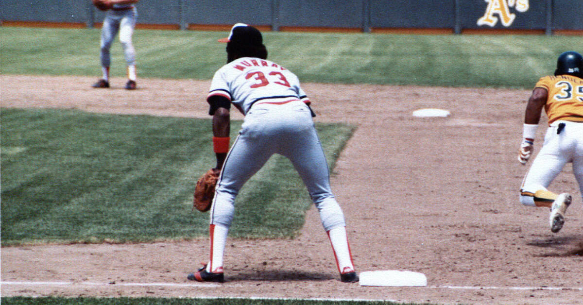 20 First Basemen With Hands Softer Than Their Bat 7 Eddie Murray
